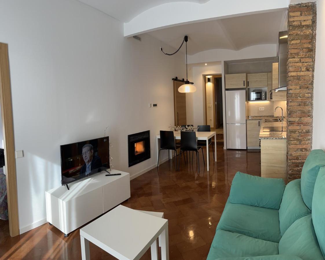 Cal Lleuger Apartment Guardiola de Berga Bagian luar foto