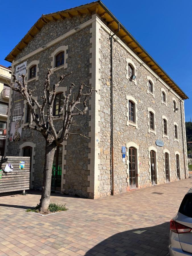 Cal Lleuger Apartment Guardiola de Berga Bagian luar foto