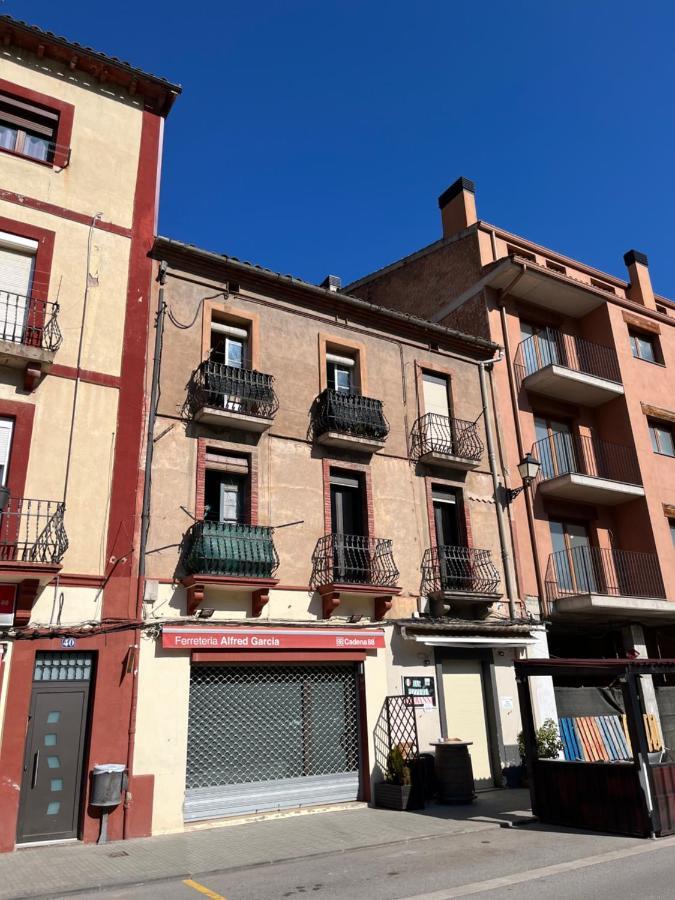 Cal Lleuger Apartment Guardiola de Berga Bagian luar foto